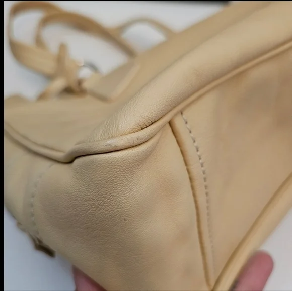 Prada Vintage Calfskin Leather Boston Bag - Picture 11 of 16